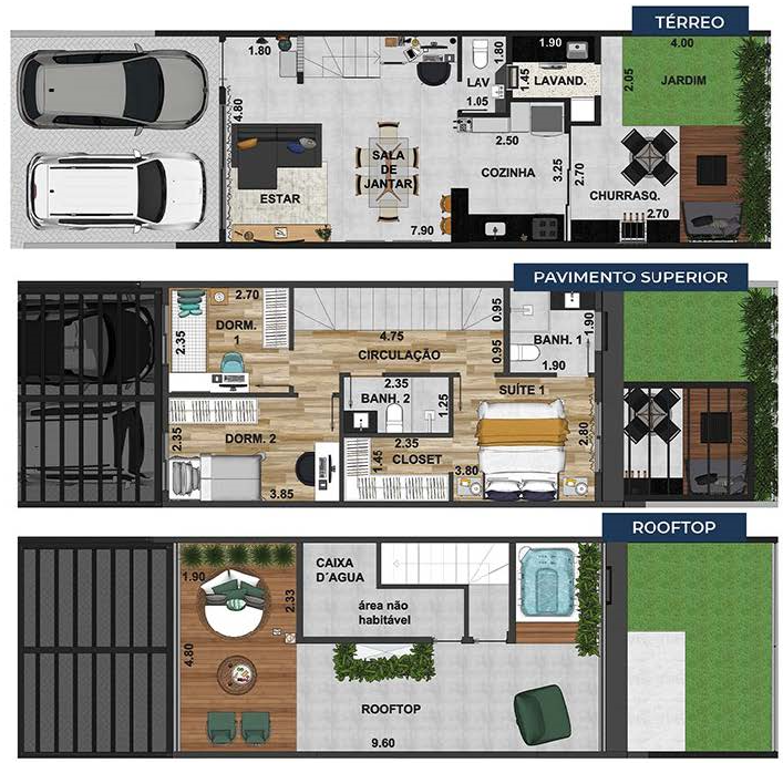 Acrópole Residencial: O Refúgio da Elegância e Bem-Estar! - Capello Imóveis